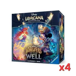 Disney Lorcana: Whispers in the Well *Illumineer's Trove* Case (Box Of 4) - Image 2