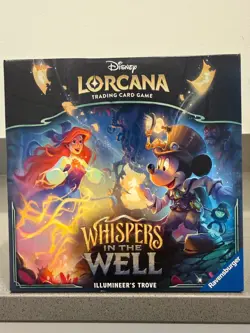 Disney Lorcana: Whispers in the Well *Illumineer's Trove* Case (Box Of 4) - Image 3