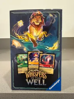 Disney Lorcana: Whispers in the Well *Illumineer's Trove* Case (Box Of 4) - Image 4