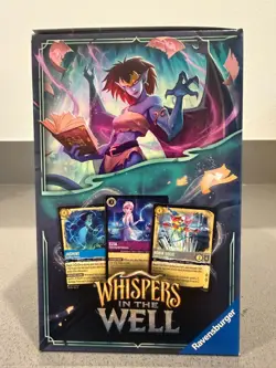 Disney Lorcana: Whispers in the Well *Illumineer's Trove* Case (Box Of 4) - Image 5