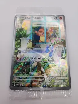 Charmander 044 Sv: Scarlet & Violet Promo Cards Holo Sealed - Image 1