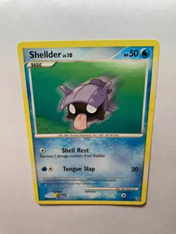 Shellder 105/132 Pokemon Card, Secret Wonders, Near Mint - Image 2