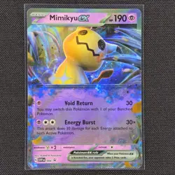 Mimikyu ex - SVP004 - Black Star Promo - Pokemon Card - LP - Image 1