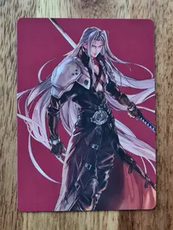 Sephiroth, Fabled SOLDIER - Art Series Card 44/53 - Final Fantasy MTG - M/NM - Image 1