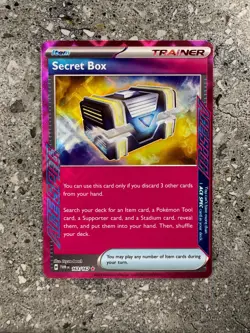 Pokemon TCG Cards Secret Box 163/167 Twilight Masquerade ACE SPEC MINT - Image 1