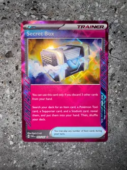 Pokemon TCG Cards Secret Box 163/167 Twilight Masquerade ACE SPEC MINT - Image 3