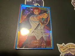 One Piece Card Game Shanks OP01-120 Secret Rare - Near Mint Romance Dawn - Image 1