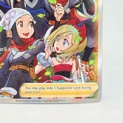 Friends in Hisui 148/159 Full Art Ultra Rare Crown Zenith Pokemon Card NM - Image 4