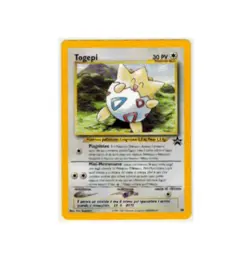 Pokemon TCG Black Star Promo Card 30 Togepi - Image 1