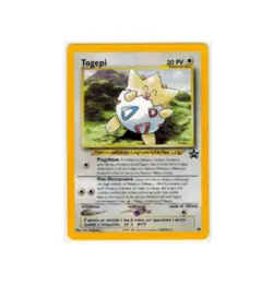 Pokemon TCG Black Star Promo Card 30 Togepi - Image 1