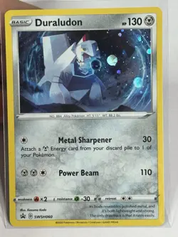 Duraludon - SWSH060 - Cosmos Holo - SWSH Black Star Promo - Pokemon Card - Image 1