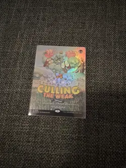 Culling the Weak (Rainbow Foil) Secret Lair Drop Foil - Image 1