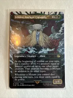 Jenova, Ancient Calamity (Borderless) Final Fantasy Regular - Image 1