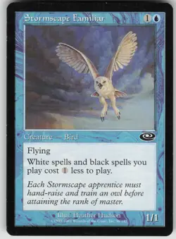 Magic the Gathering TCG Stormscape Familiar C Planeshift 36 - Image 1