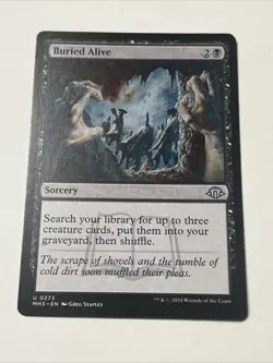 Buried Alive Modern Horizons 3 Regular - Image 1