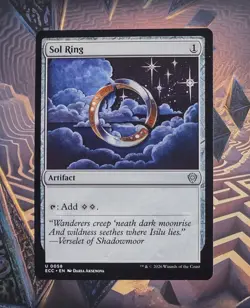 X3 Commander Artifact Staples(Sol Ring Commanders Sphere Arcane Signet) MTG NM - Image 2