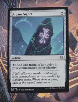 X3 Commander Artifact Staples(Sol Ring Commanders Sphere Arcane Signet) MTG NM - Image 3