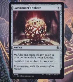 X3 Commander Artifact Staples(Sol Ring Commanders Sphere Arcane Signet) MTG NM - Image 4