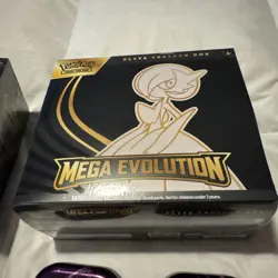 Pokemon TCG Mega Evolution Sealed Lot (2 ETB, 2 Tin, 2 Booster Bundle) - Image 3
