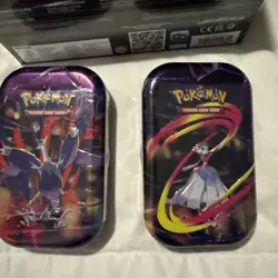 Pokemon TCG Mega Evolution Sealed Lot (2 ETB, 2 Tin, 2 Booster Bundle) - Image 5