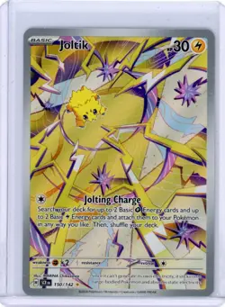 JOLTIK POKEMON SV07: STELLAR CROWN #150/142 ILLUSTRATION RARE - Image 1