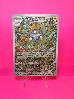 Pokemon TCG - Magneton SVP 159 Black Star Promo Holo English NM - Image 1