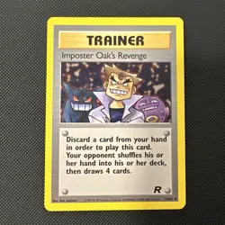Imposter Oak's Revenge Gengar 76/82 | Team Rocket Regular | Pokemon TCG - Image 1