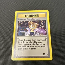 Imposter Oak's Revenge Gengar 76/82 | Team Rocket Regular | Pokemon TCG - Image 2