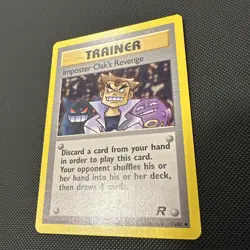Imposter Oak's Revenge Gengar 76/82 | Team Rocket Regular | Pokemon TCG - Image 3