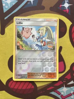Pokemon Lillie 125a/156 - Regional Promo - SM Ultra Prism - Image 1