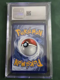 2025 POKEMON TCG CHANDELURE 103 WHITE FLARE ILLUSTRATION RARE HOLO CGC 9 MINT - Image 2