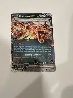 Charizard ex 125/197 SV03: Obsidian Flames Pokemon TCG NM Fast Shipping - Image 1