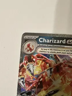 Charizard ex 125/197 SV03: Obsidian Flames Pokemon TCG NM Fast Shipping - Image 2