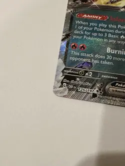 Charizard ex 125/197 SV03: Obsidian Flames Pokemon TCG NM Fast Shipping - Image 5