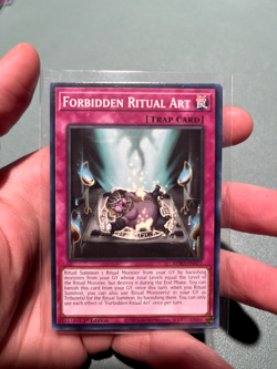 3x Forbidden Ritual Art: BPRO-EN077 - Common - 1st Edition - YuGiOh - Image 1