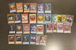 Lot of 31 Yugioh mixed QCSR/PSR/PUR - Image 1