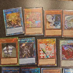 Lot of 31 Yugioh mixed QCSR/PSR/PUR - Image 2