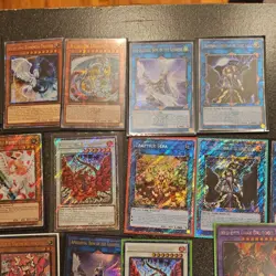 Lot of 31 Yugioh mixed QCSR/PSR/PUR - Image 3