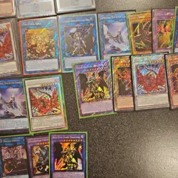 Lot of 31 Yugioh mixed QCSR/PSR/PUR - Image 5