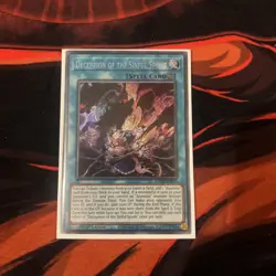 Yu-Gi-Oh! Deception Of The Sinful Spoils ROTA-EN055 Secret Rare 1st Edition - Image 1