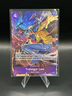 Trafalgar Law (Illustration Box Vol.6) P-093 One Piece Promotion Cards Foil - Image 1