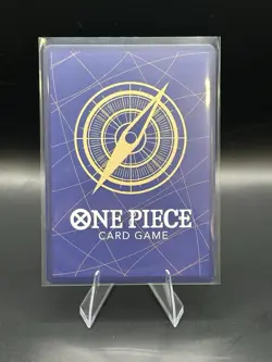 Trafalgar Law (Illustration Box Vol.6) P-093 One Piece Promotion Cards Foil - Image 2