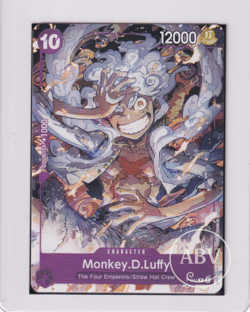 Monkey D. Luffy P-041 V1 I NM I One Piece TCG | English - Image 1
