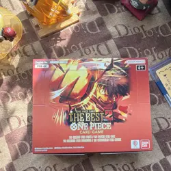 Bandai Namco One Piece Card Game THE BEST Vol.2 Premium Booster Box PRB-02 - Image 1