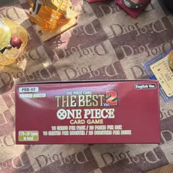 Bandai Namco One Piece Card Game THE BEST Vol.2 Premium Booster Box PRB-02 - Image 3