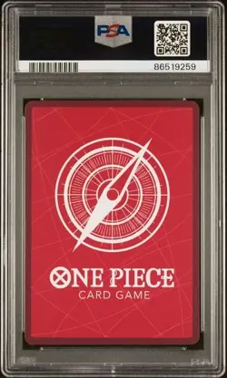 One Piece PSA 10 Monkey D. Luffy #ST01-001 Super Pre Release 2022 English - Image 3