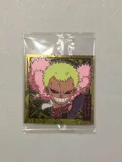 Donquixote Doflamingo - SW6-19 R - One Piece Wafer Sticker Japanese - Image 1