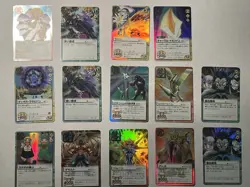 Gash Bell Cards Lot Of 14 All Holos 2003 Bandai Japan - Image 1
