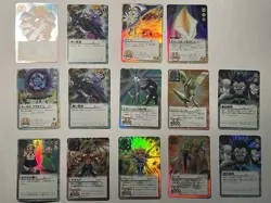 Gash Bell Cards Lot Of 14 All Holos 2003 Bandai Japan - Image 2