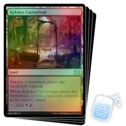 FOIL RAKDOS CARNARIUM X4 Double Masters 2022 Magic MTG MINT CARD - Image 1